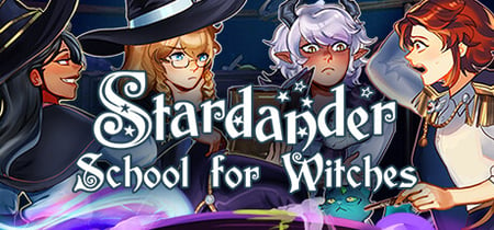 Stardander School for Witches banner