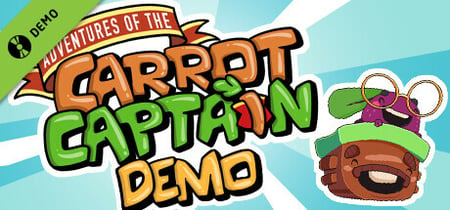The Adventures of Captain Carrot Demo banner