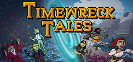 Timewreck Tales: A Rogue RPG banner