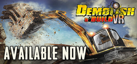 Demolish & Build VR banner