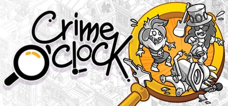 Crime O'Clock banner