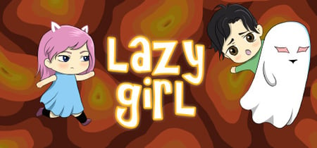 Lazy Girl banner