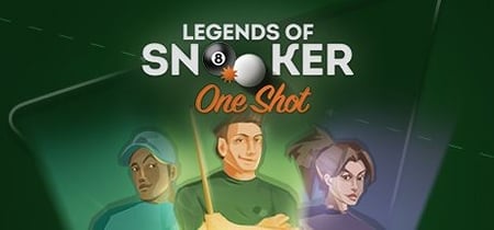 Legends of Snooker: One Shot banner