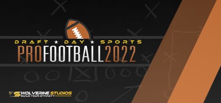 Draft Day Sports: Pro Football 2022 banner