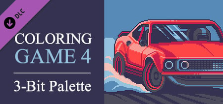 Coloring Game 4 – 3-Bit Palette banner