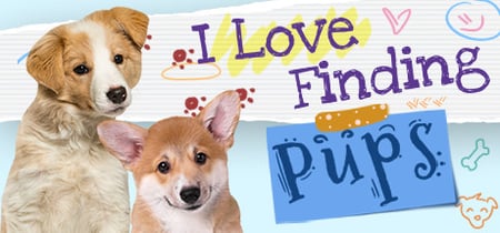 I Love Finding Pups banner