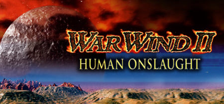 War Wind II: Human Onslaught banner