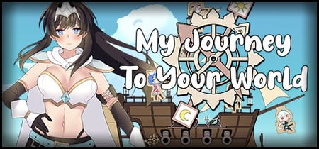 My journey to your world banner