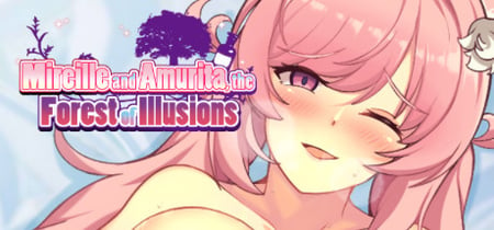 Mireille and Amrita, the Forest of Illusions banner