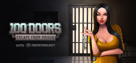 100 Doors - Escape from Prison banner