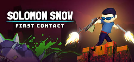 Solomon Snow: First Contact banner