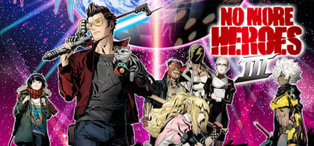 No More Heroes 3 banner