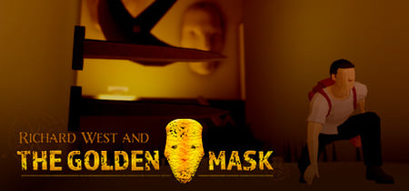 Richard West and the Golden Mask banner