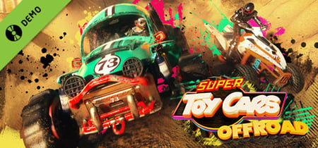 Super Toy Cars Offroad Demo banner