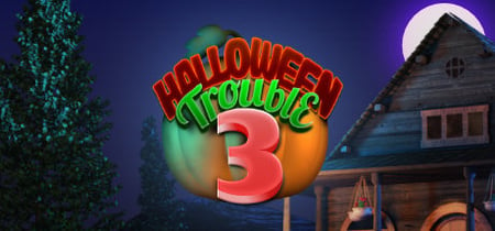 Halloween Trouble 3: Match 3 Puzzle banner