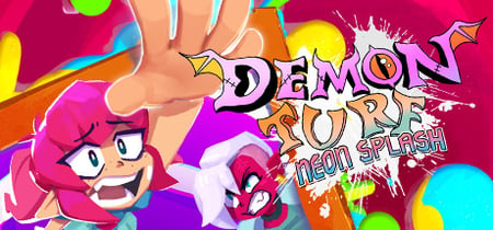 Demon Turf: Neon Splash banner