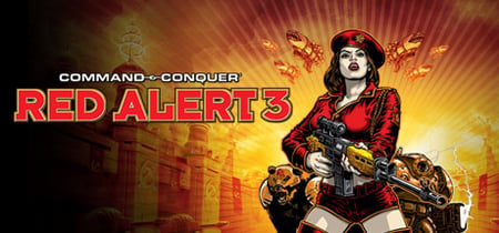 Command & Conquer™ Red Alert™ 3 banner