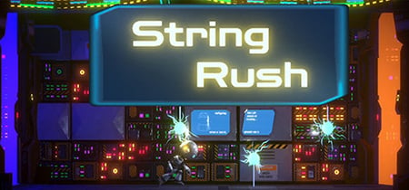 String Rush banner