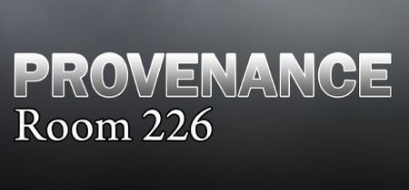 Provenance: Room 226 banner