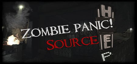 Zombie Panic! Source banner