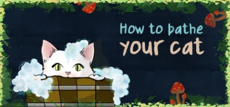 How to bathe your cat banner