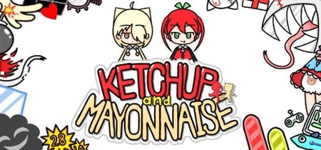 Ketchup and Mayonnaise banner