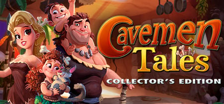 Cavemen Tales Collector's Edition banner