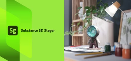 Substance 3D Stager 2022 banner