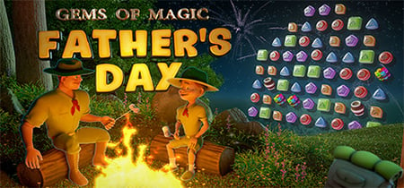 Gems of Magic: Father's Day banner