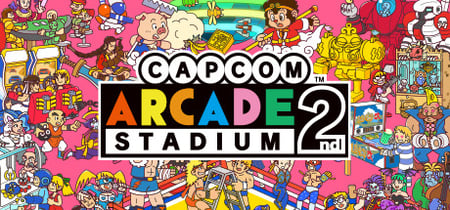 Capcom Arcade 2nd Stadium banner