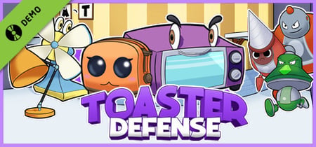 Toaster Defense Demo banner