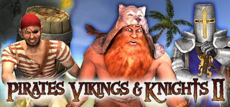 Pirates, Vikings, and Knights II banner