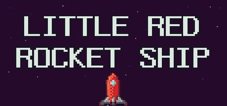 Little Red Rocket Ship banner