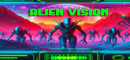 Alien Vision banner