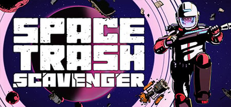Space Trash Scavenger banner