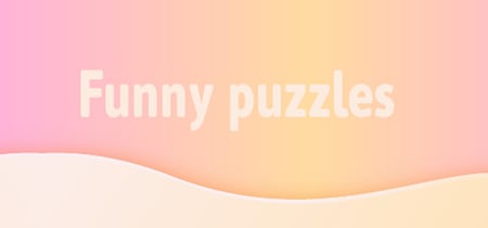 Funny puzzle banner