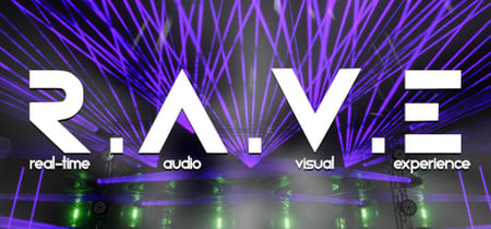R.A.V.E - Real-time Audio Visual Experience Playtest banner