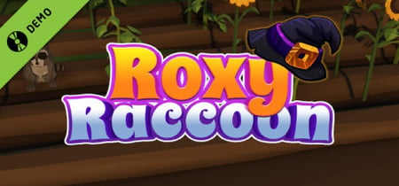 Roxy Raccoon Demo banner
