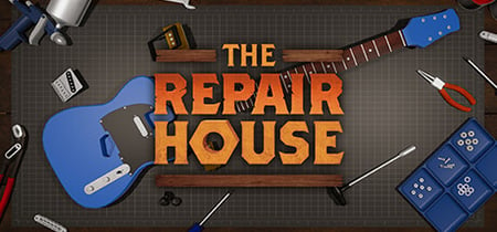 The Repair House: Restoration Sim banner