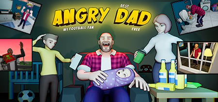 Angry Dad banner