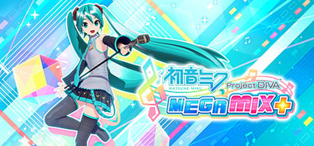 Hatsune Miku: Project DIVA Mega Mix+ banner