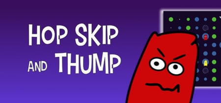 Hop Skip and Thump Playtest banner