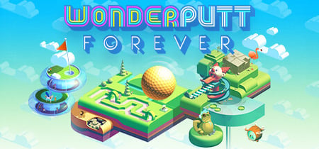 Wonderputt Forever banner