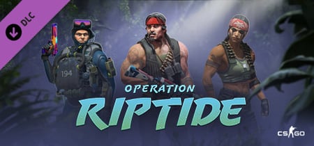 CS:GO - Operation Riptide banner