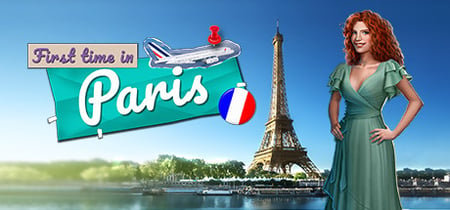 First Time in Paris banner