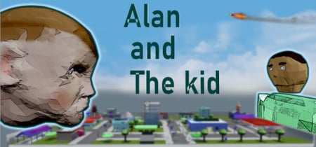 Alan and the kid banner