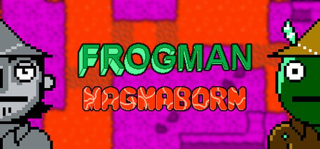 Frogman Magmaborn banner