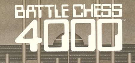 Battle Chess 4000 banner