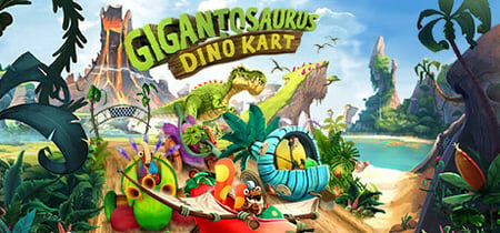 Gigantosaurus: Dino Kart banner