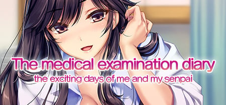 The medical examination diary: the exciting days of me and my senpai banner